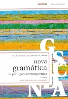 NOVA GRAMATICA DO PORTUGUES CONTEMPORANEO (PRODUTO NOVO)