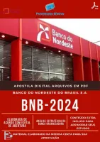 Apostila BNB Analista Bancário Prova 2024
