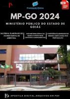 Apostila MP GO Analista Informática 2024
