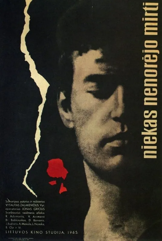 Ninguém Queria Morrer (1967) Vytautas Zalakevicius DVD - legendas em português Imagem