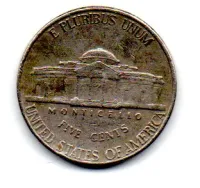 Estados Unidos - 2002D - 5 Cents - Foto 2