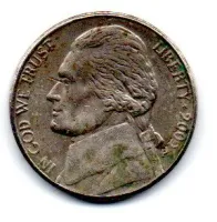 Estados Unidos - 2003P - 5 Cents