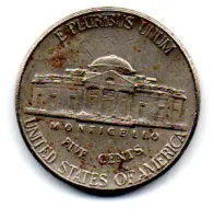 Estados Unidos - 2003P - 5 Cents - Foto 2