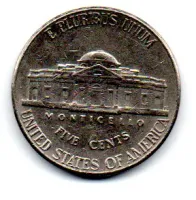 Estados Unidos - 2007D - 5 Cents - Foto 2