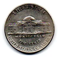 Estados Unidos - 2008D - 5 Cents - Foto 2