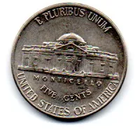 Estados Unidos - 2008D - 5 Cents - Foto 2