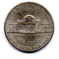Estados Unidos - 2010P - 5 Cents - Foto 2