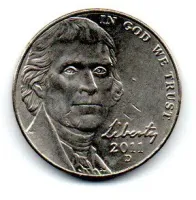 Estados Unidos - 2011D - 5 Cents