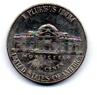 Estados Unidos - 2011D - 5 Cents - Foto 2