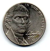 Estados Unidos - 2011D - 5 Cents