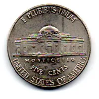 Estados Unidos - 2011D - 5 Cents - Foto 2