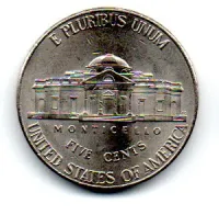 Estados Unidos - 2012D - 5 Cents - Foto 2