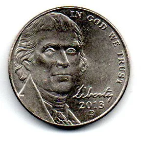 Estados Unidos - 2013P - 5 Cents