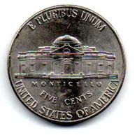 Estados Unidos - 2013P - 5 Cents - Foto 2