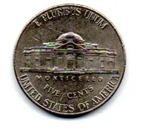 Estados Unidos - 2014D - 5 Cents - Foto 2