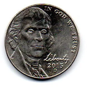 Estados Unidos - 2015D - 5 Cents
