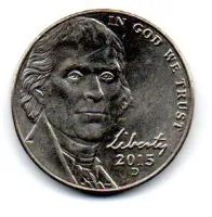 Estados Unidos - 2015D - 5 Cents