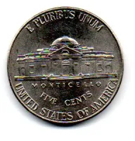 Estados Unidos - 2015D - 5 Cents - Foto 2