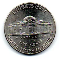 Estados Unidos - 2016D - 5 Cents - Foto 2