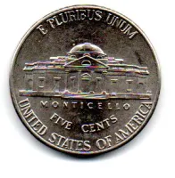 Estados Unidos - 2021D - 5 Cents - Foto 2