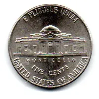 Estados Unidos - 2022D - 5 Cents - Foto 2