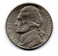 Estados Unidos - 2002D - 5 Cents