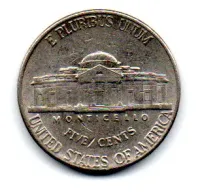 Estados Unidos - 2002D - 5 Cents - Foto 2
