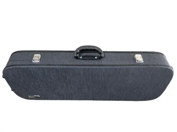 ESTOJO CASE VIOLINO AMAROCASE RETANGULAR AMERICANO - Foto 2