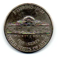 Estados Unidos - 2018P - 5 Cents - Foto 2