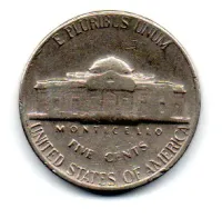 Estados Unidos - 1969D - 5 Cents - Foto 2