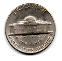 Estados Unidos - 1970D - 5 Cents - Foto 2