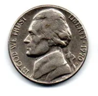 Estados Unidos - 1970D - 5 Cents