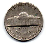 Estados Unidos - 1970D - 5 Cents - Foto 2