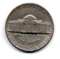 Estados Unidos - 1972D - 5 Cents - Foto 2