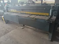 Guilhotina Mecânica Marca Calvi 3200x4mm - Foto 3