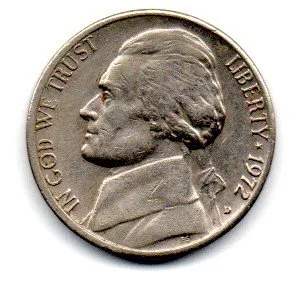 Estados Unidos - 1972D - 5 Cents