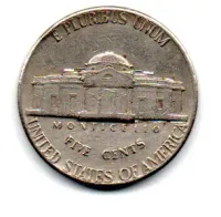 Estados Unidos - 1972D - 5 Cents - Foto 2