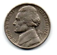 Estados Unidos - 1972 - 5 Cents