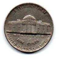 Estados Unidos - 1972 - 5 Cents - Foto 2