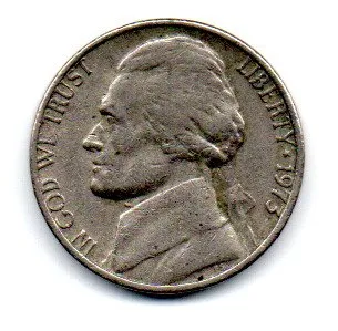 Estados Unidos - 1973 - 5 Cents