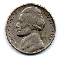 Estados Unidos - 1973 - 5 Cents