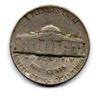 Estados Unidos - 1973 - 5 Cents - Foto 2