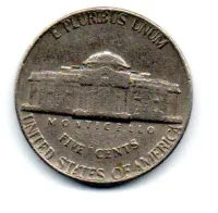 Estados Unidos - 1975D - 5 Cents - Foto 2