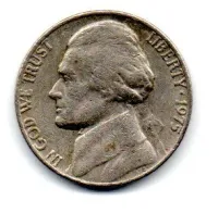 Estados Unidos - 1975 - 5 Cents