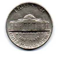 Estados Unidos - 1982P - 5 Cents - Foto 2