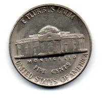 Estados Unidos - 1982P - 5 Cents - Foto 2