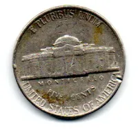 Estados Unidos - 1991D - 5 Cents - Foto 2