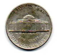 Estados Unidos - 1991D - 5 Cents - Foto 2
