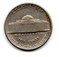 Estados Unidos - 1991D - 5 Cents - Foto 2