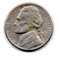 Estados Unidos - 1993P - 5 Cents
